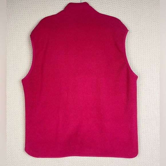 Patagonia Vest Vintage Retro Fleece Full Zip Mens Size XL - Picture 5 of 9